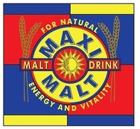 MAXI MALT MALT DRINK FOR NATURAL ENERGY AND VITALITY