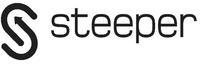 steeper