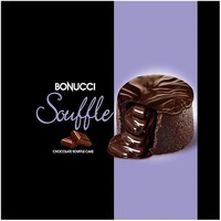 BONUCCI Souffle CHOCOLATE SOUFFLE CAKE