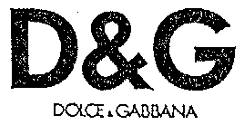 D&G DOLCE & GABBANA