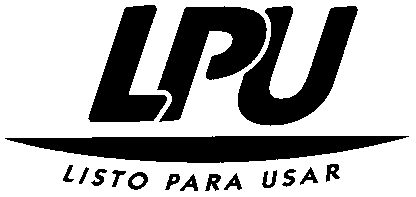 LPU LISTO PARA USAR
