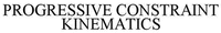 PROGRESSIVE CONSTRAINT KINEMATICS