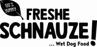 100 % YUMMY FRESHE SCHNAUZE ... Wet Dog Food !