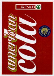 SPAR american cola