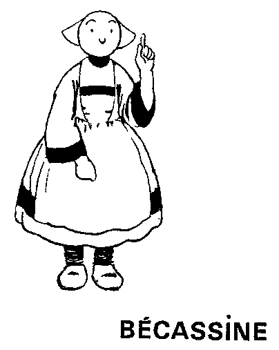 BÉCASSINE