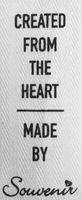 CREATED FROM THE HEART MADE BY Souvenir