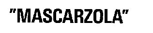 MASCARZOLA
