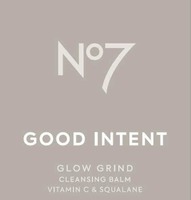 N°7 GOOD INTENT GLOW GRIND CLEANSING BALM VITAMIN C & SQUALANE