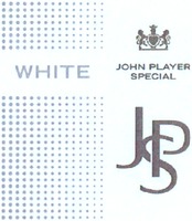 WHITE JOHN PLAYER SPECIAL JPS