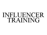 INFLUENCER TRAINING