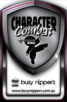 CHARACTER Combat busy nippers www.busynippers.com.au