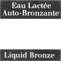 Eau Lactée Auto-Bronzante Liquid Bronze