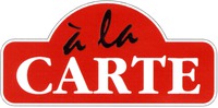 à la CARTE