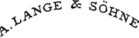 A. LANGE & SÖHNE
