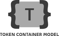 {T} TOKEN CONTAINER MODEL