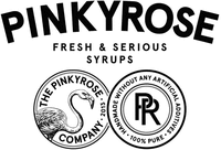 PINKYROSE FRESH & SERIOUS SYRUPS