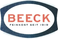 BEECK FEINKOST SEIT 1919