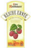 Echter Nordhäuser REICHE ERNTE SPIRITUOSE