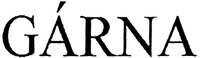 GÁRNA