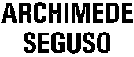 ARCHIMEDE SEGUSO