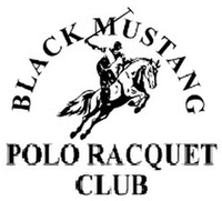BLACK MUSTANG POLO RACQUET CLUB
