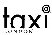 taxi LONDON