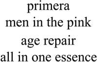 primera men in the pink age repair all in one essence