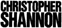 CHRISTOPHER SHANNON