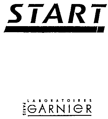 START LABORATOIRES GARNIER PARIS