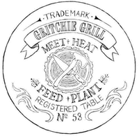 TRADEMARK GRITCHIE GRILL MEET HEAT FEED PLANT REGISTERED TABLE NO. 53