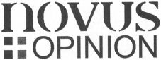 novus OPINION