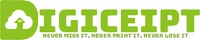 DIGICEIPT NEVER MISS IT, NEVER PRINT IT, NEVER LOSE IT