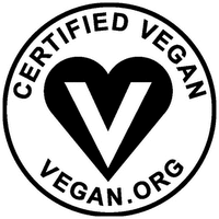 V CERTIFIED VEGAN VEGAN.ORG