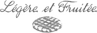 Légère et Fruitée