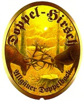 Doppel-Hirsch Allgäuer Doppelbock