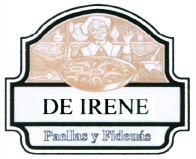 DE IRENE Paellas y Fideuás
