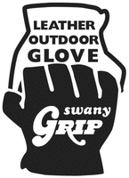LEATHER OUTDOOR GLOVE swany GRIP