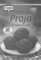 Dr. Oetker Proja Po receptu nasih baka