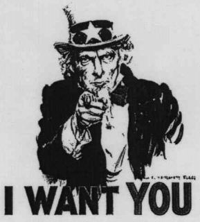 I WANT YOU