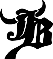 B