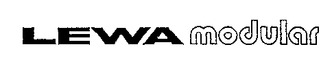 LEWA modular