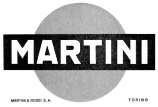 MARTINI MARTINI & ROSSI S.A. TORINO