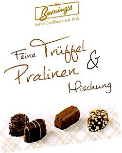 Berning's Feine Trüffel & Pralinen Mischung