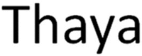 Thaya