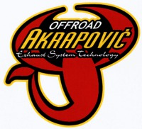 OFFROAD AKRAPOVIC Exhaust System Technology