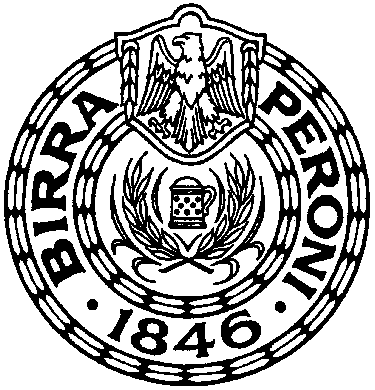 BIRRA PERONI 1846