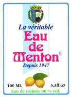 La véritable Eau de Menton