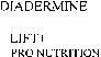 DIADERMINE LIFT+ PRO NUTRITION