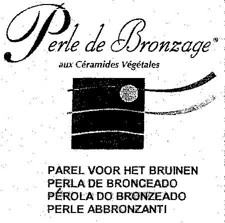 Perle de Bronzage aux Céramides Végétales PAREL VOOR HET BRUINEN PERLA DE BRONCEADO PÉROLA DO BRONZEADO PERLE ABBRONZANTI
