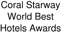 CORAL STARWAY WORLD BEST HOTELS AWARDS